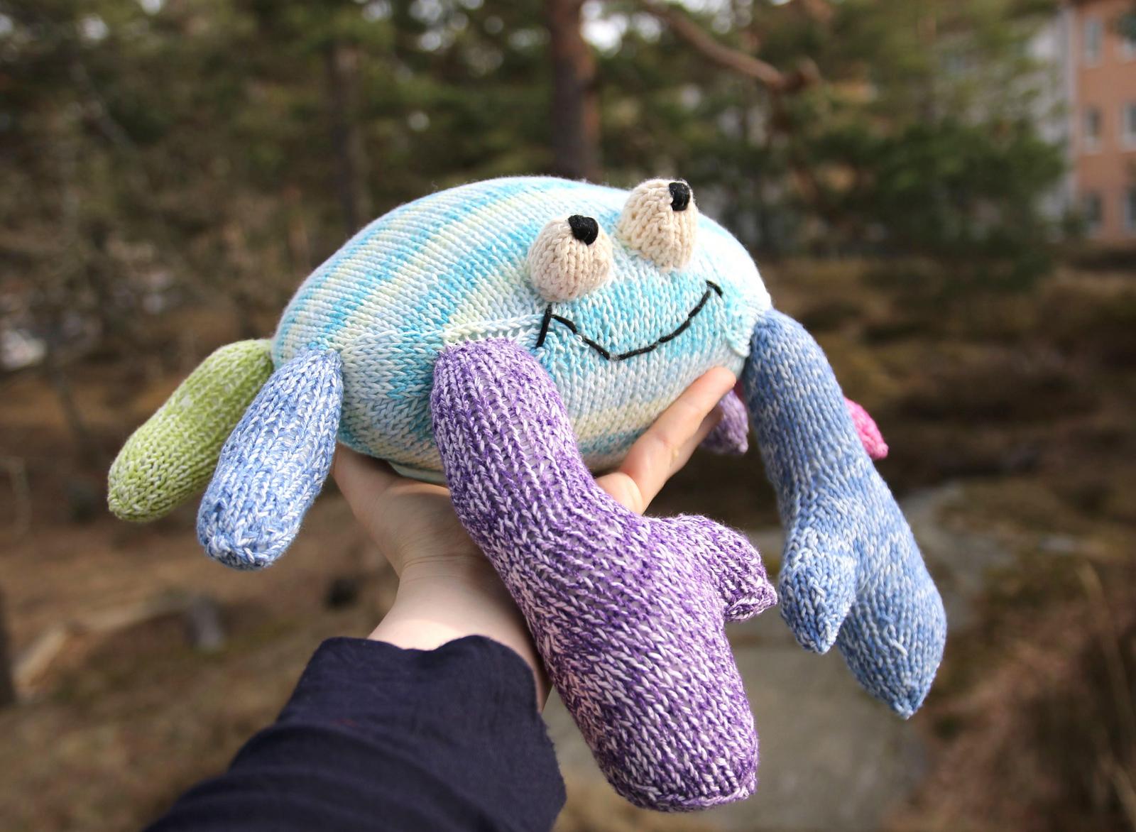 Ooh Crab!
