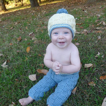 Basket Weave Baby Pants or Shorties