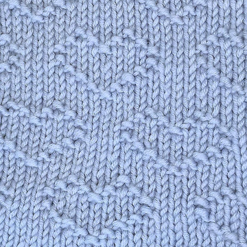 Tiny Heart Blanket