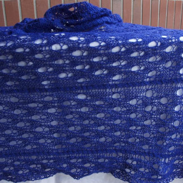 Peacock Tails Stole