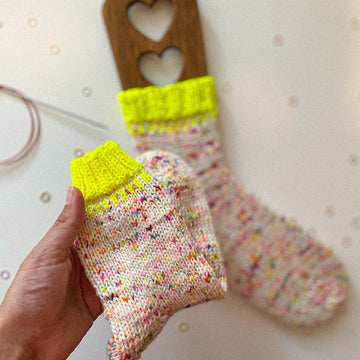 Oh So Basic Socks Cuffs