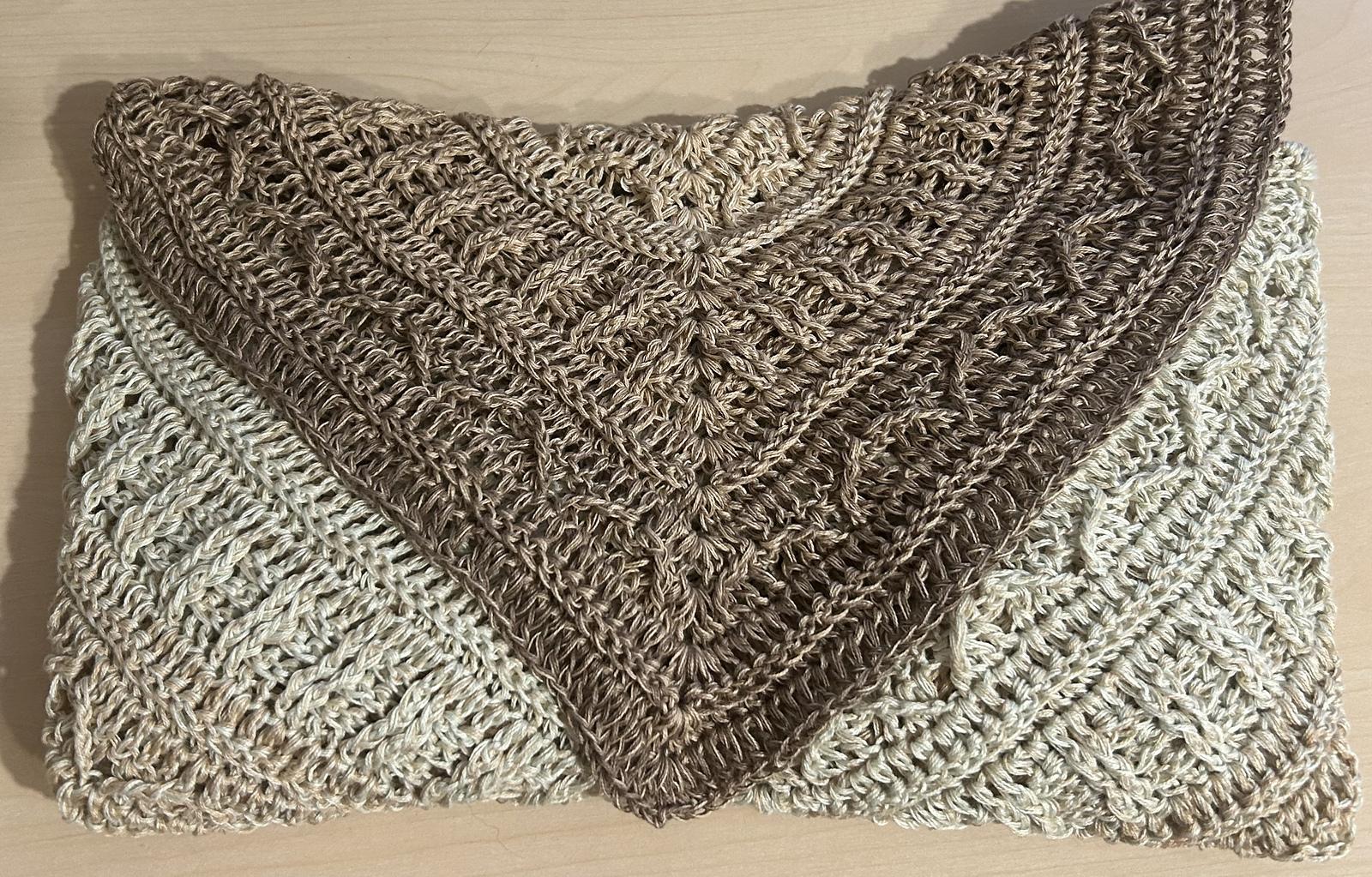Wintertuch STRUKTURA