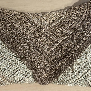 Wintertuch STRUKTURA