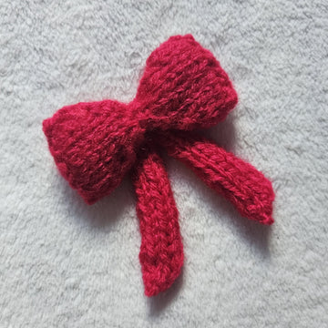 Knitted Bows
