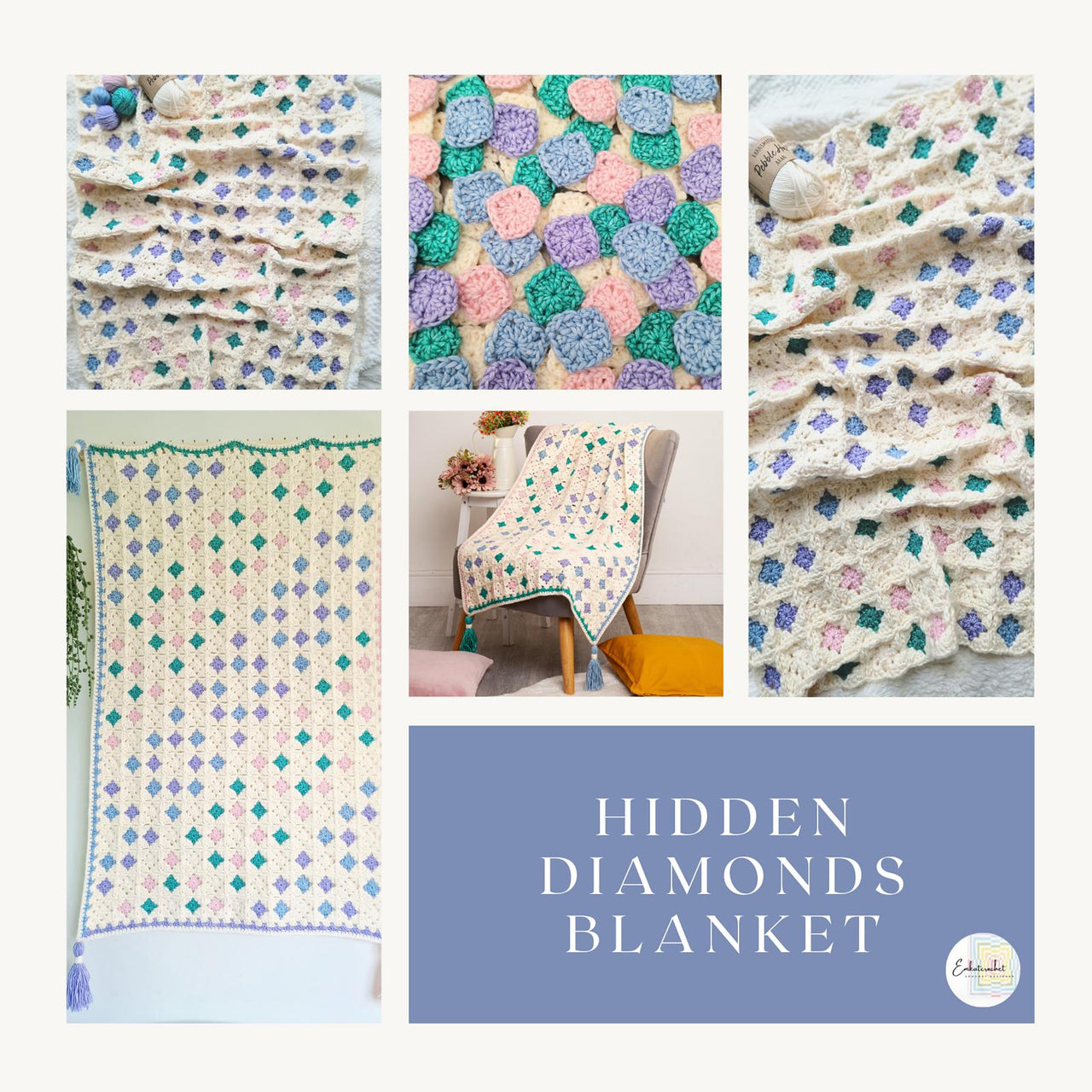 Hidden Diamonds Blanket