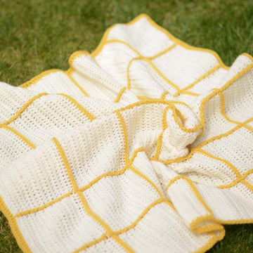 Lemon Zest Blanket