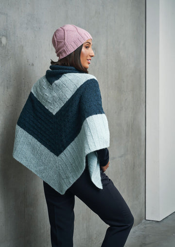 Fann Street Hat in Rowan Alpaca Soft DK (De) - Downloadable PDF