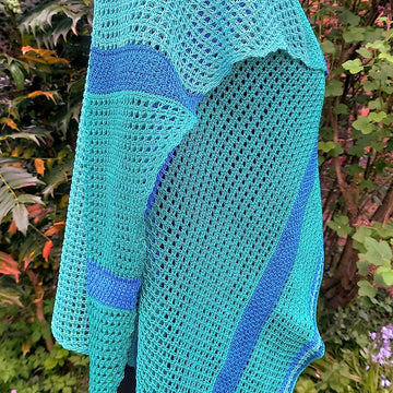 Emerald Drift Shawl