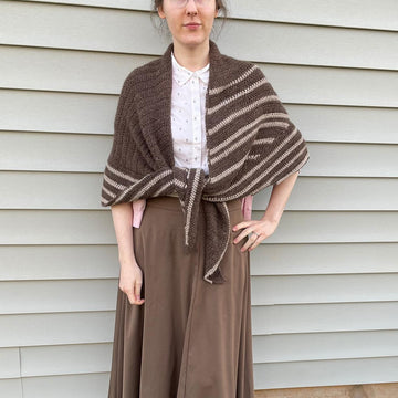 Bistre Shawl