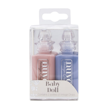 Tonic Studios Nuvo Vintage Drops 2/Pkg - Baby Doll
