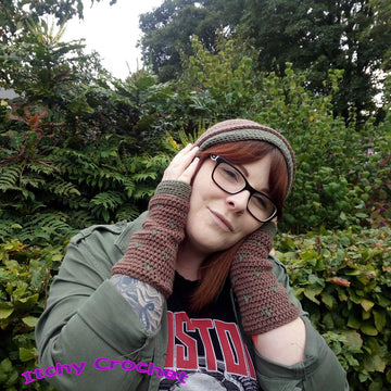 Lagen Spike Stitch Beanie