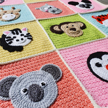 Animal Safari Blanket