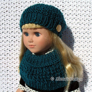 Jane Slouchy Hat and Collar