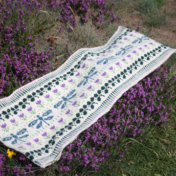 Highland Dragonfly Infinity Scarf