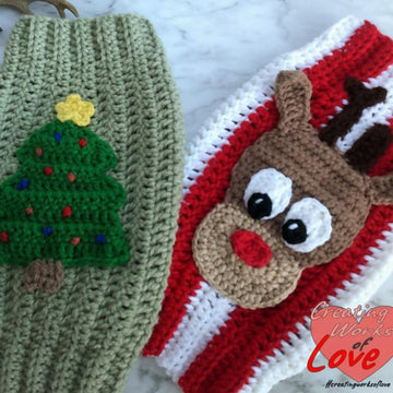 X-Small & Small Dog Christmas Sweater