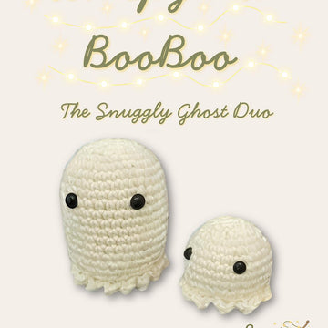 Whispy & BooBoo the Snuggly Ghost Duo