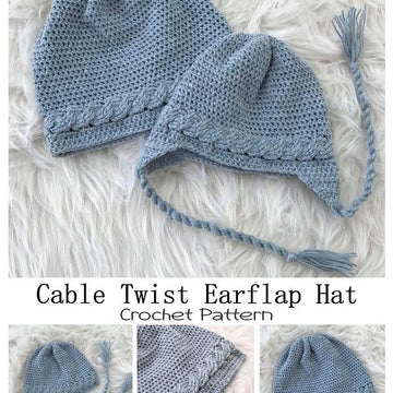 Cable Twist Hat