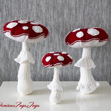 Fly Agarics & baby beret