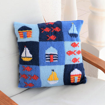 At the Seaside Cushion
