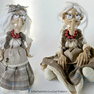 081 Charming witch Amigurumi
