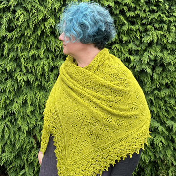 Elinor Hap Shawl