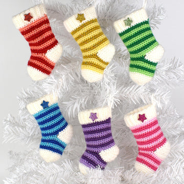 Miniature Christmas Stockings