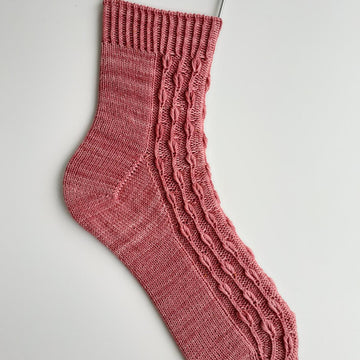 Late Summer Rain Socks