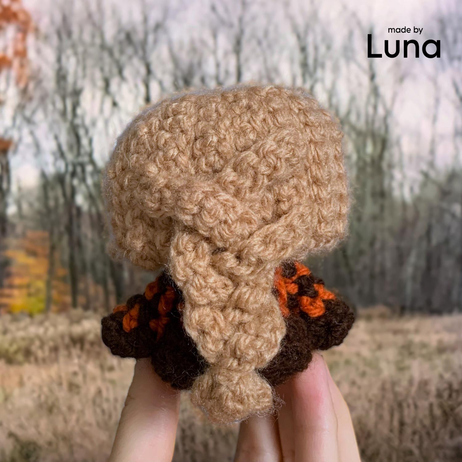 Taylor Swift-inspired Crochet Pattern | Evermore Amigurumi