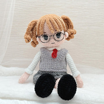 Back To School Rag Doll