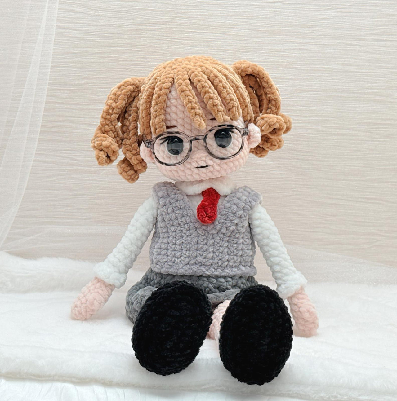 Back To School Rag Doll