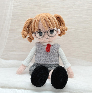 Back To School Rag Doll
