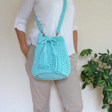 Crochet Bucket Bag