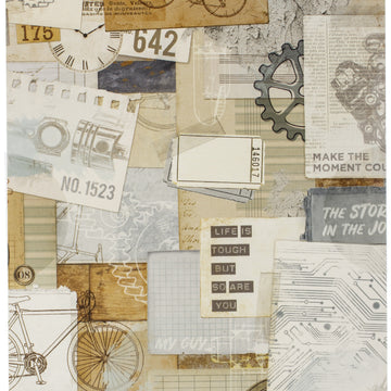 Kaisercraft Sticker Book - Workshop