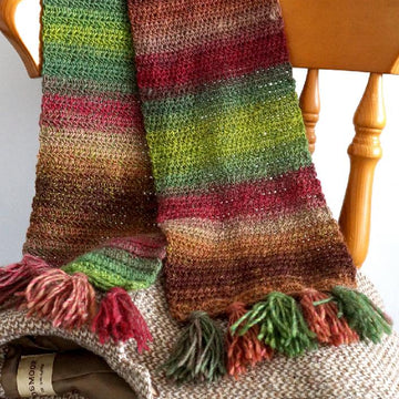 Winter Woodland Scarf