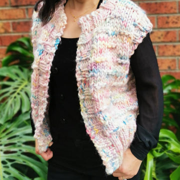 Marshmallow Vest