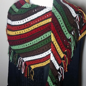 The Three Season Shawl