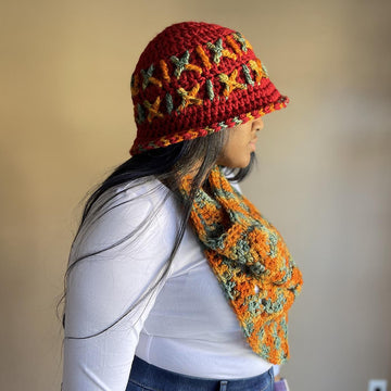 PNW Bucket Hat & Cowl