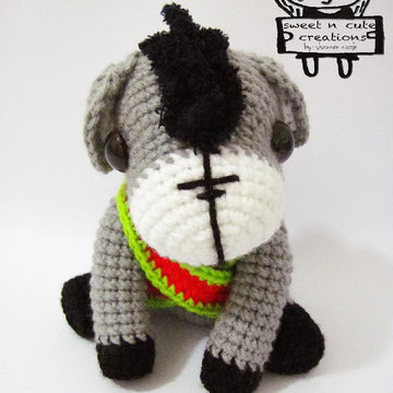 Amigurumi Deleanah the Donkey