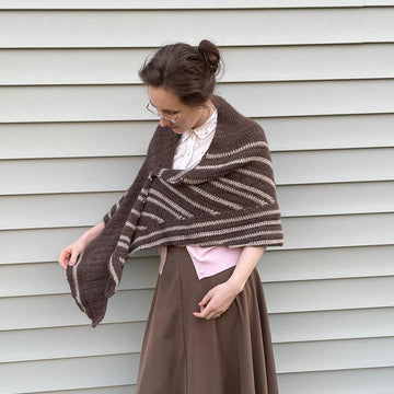 Bistre Shawl