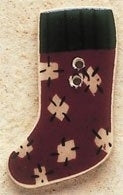 Mill Hill Button 43018 - Patch Stocking Visions of Christ