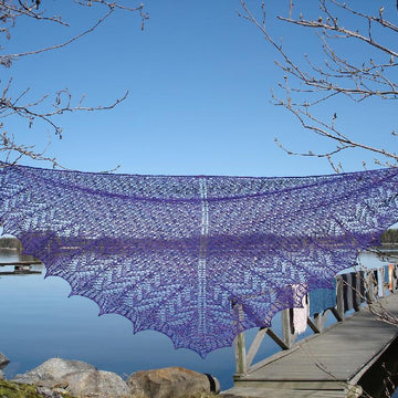 Night Bite Shawl