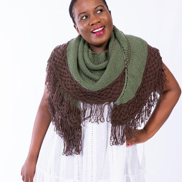 Dark Forest Shawl