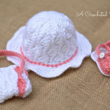 "Summer Waves" 18" Doll, 4 piece Set