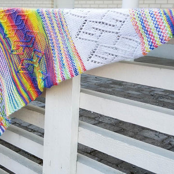 Unicorn Splash Shawl