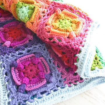 Kaleidoscope Eyes Blanket