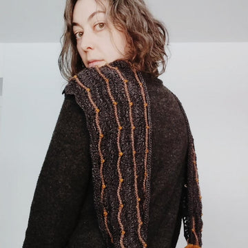 December Garland Scarf