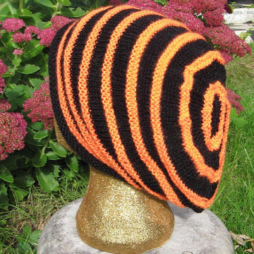 Stripey Doubleknit Slouch