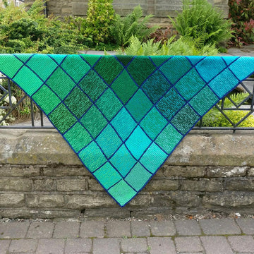 Double Crossed - Knit Version