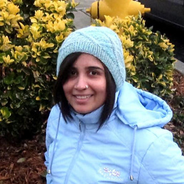 Intwined Slouchy (Knitted Cap)