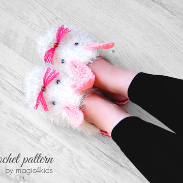 Bunny slippers for women